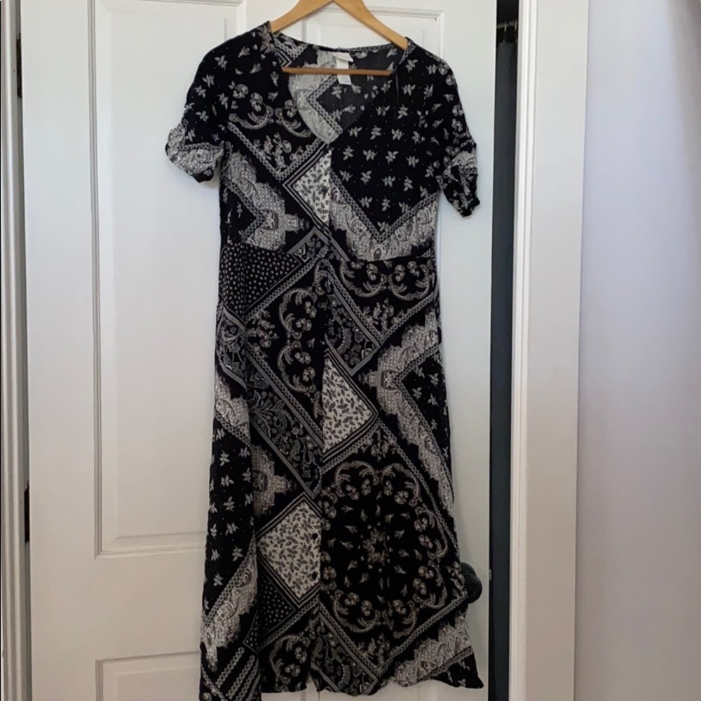 H&M midi dress size 4